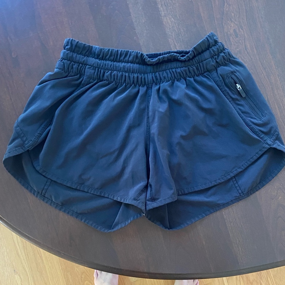 Lululemon Athletica Navy Athletic Shorts